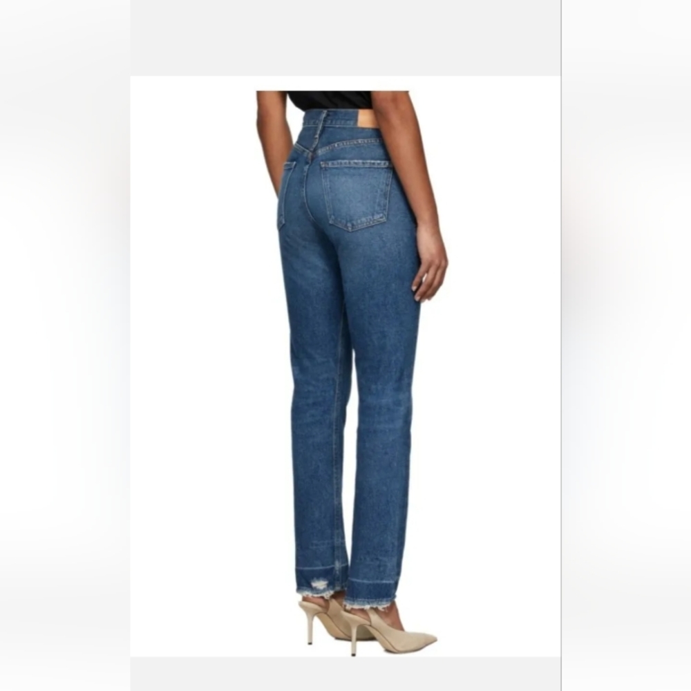 CITIZENS OF HUMANITY Premium Vintage Charlotte High Rise Straight /Undertone - Picture 5 of 16